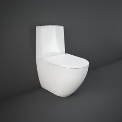 RAK-DES | Close coupled toilet | WC | RAK Ceramics