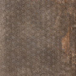 Evoque Metal | Brown-Décor | Ceramic tiles | RAK Ceramics