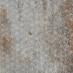 Evoque Metal | Grey-Décor | Ceramic tiles | RAK Ceramics