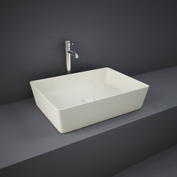 RAK-FEELING | Rectangular washbasin | Lavabos | RAK Ceramics
