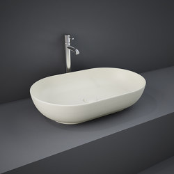 RAK-FEELING | Oval washbasin | Lavabos | RAK Ceramics