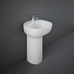 RAK-ILLUSION | Free Standing washbasin with tap hole | Wash basins | RAK Ceramics