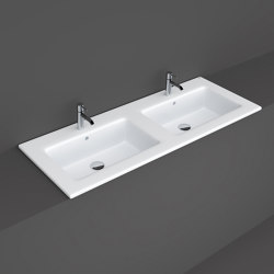 RAK-JOY | Double washbasin | Double wash basins | RAK Ceramics