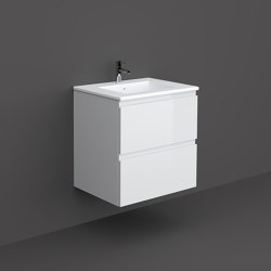 RAK-JOY | Vanity unit | Pure White | Armarios lavabo | RAK Ceramics