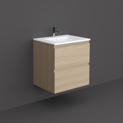 RAK-JOY | Vanity unit | Scandinavian Oak | Mobili lavabo | RAK Ceramics