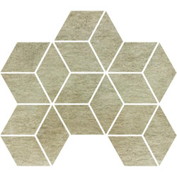 Lava Concrete | Beige-Mosaic | Ceramic tiles | RAK Ceramics
