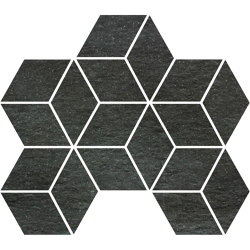 Lava Concrete | Dark Grey-Mosaic | Ceramic tiles | RAK Ceramics