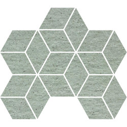 Lava Concrete | Light Grey-Mosaic | Ceramic tiles | RAK Ceramics