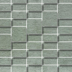 Lava Concrete | Mix Grey-Mosaic | Ceramic tiles | RAK Ceramics