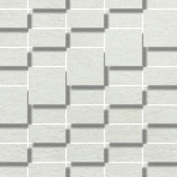 Lava Concrete | White-Mosaic | Ceramic tiles | RAK Ceramics