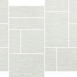 Lava Concrete | White-Mosaic | Ceramic tiles | RAK Ceramics
