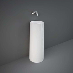 RAK-PETIT | Round Freestanding Washbasin | Wash basins | RAK Ceramics