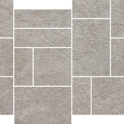 Valley Stone | Light Grey-Mosaic | Ceramic tiles | RAK Ceramics