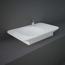 RAK-VALET | Washbasin | Matt White | Wash basins | RAK Ceramics