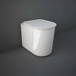 RAK-VALET | Back to wall Water Closet | Alpine White | WC | RAK Ceramics