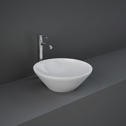 RAK-VARIANT | Round Countertop washbasin without tap hole | Wash basins | RAK Ceramics