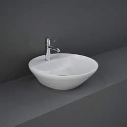 RAK-VARIANT | Round Countertop washbasin with tap hole | Single wash basins | RAK Ceramics