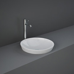 RAK-VARIANT | Round Drop in Washbasin without tap hole | Single wash basins | RAK Ceramics