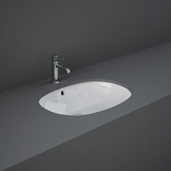 RAK-VARIANT | Oval Undercounter Washbasin | Wash basins | RAK Ceramics