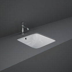 RAK-VARIANT | Squared Undercounter Washbasin | Wash basins | RAK Ceramics