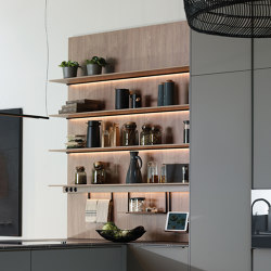 FINE Modular shelving unit | Kitchen furniture | Santos