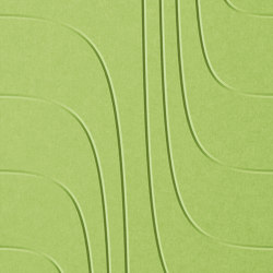 EchoPanel® Ohm 381 | Colour green | Woven Image