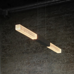 ALIGNE – pendant light | Lampade sospensione | MASSIFCENTRAL