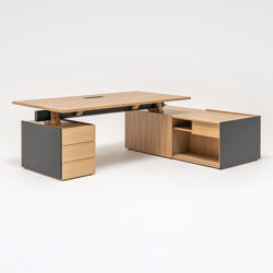 Viga Executive Desk | Individual desks | MDD
