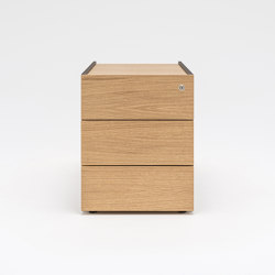 Viga Pedestal | with drawers | MDD