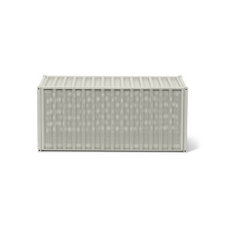 DS | Container Air - pebble grey RAL 7032 | Credenze | Magazin®