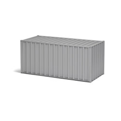 DS | Container - window grey RAL 7040 | Buffets / Commodes | Magazin®