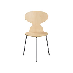 Ant™ | Chair | 3100 | Maple | Chrome base | Chairs | Fritz Hansen