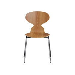 Ant™ | Chair | 3101 | Elm | Chrome base | Sedie | Fritz Hansen