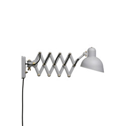 Kaiser Idell™ | Wall lamp | 6718-W | Easy grey |  | Fritz Hansen