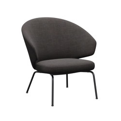 Let™ | Lounge chair | SH210 | Textile | Metal base | Armchairs | Fritz Hansen
