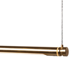 Oneline™ | Pendant | Brass | Lámparas de suspensión | Fritz Hansen
