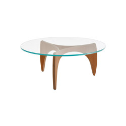 PK60™ | Coffee table | Glass | Oregon pine base | Coffee tables | Fritz Hansen