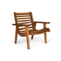 Miguelito Armchair - Wood | Armchairs | Luteca