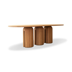 Oco Dining Table - Large Oval | Tables de repas | Luteca