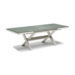 Swan Coconut Extended Dining Table | Esstische | SNOC