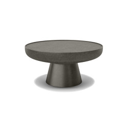 Pigalle Charcoal M Size Concrete Coffee Table | Couchtische | SNOC
