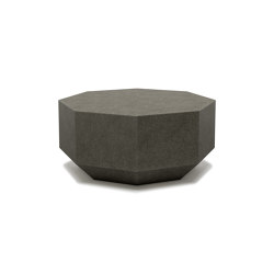 Gemma M Size Concrete Charcoal Coffee Table | Coffee tables | SNOC