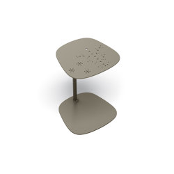 Muse Silver Side Coffee Table | Beistelltische | SNOC