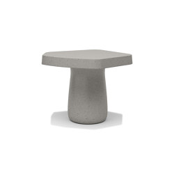 Glace S Size Concrete Grey Coffee Table | Tavolini alti | SNOC