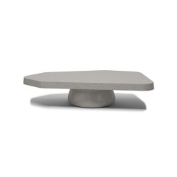 Glace L Size Concrete Grey  Coffee Table | Mesas de centro | SNOC