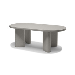 Huxley Concrete Grey Dining Table For 6 | Tavoli pranzo | SNOC