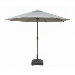 Agate-Brandon Beige Umbrella | Parasols | SNOC