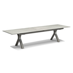 Baixa Charcoal Extended Dining Table For 12 | Dining tables | SNOC