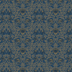 Albion - Blueberry | Wall coverings / wallpapers | Feathr