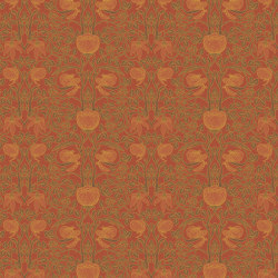 Albion - Ochre | Wall coverings / wallpapers | Feathr